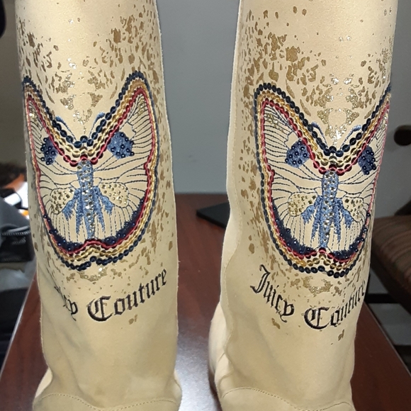 Beautiful Suede Juicy Couture Amelia Boots - Picture 4 of 11